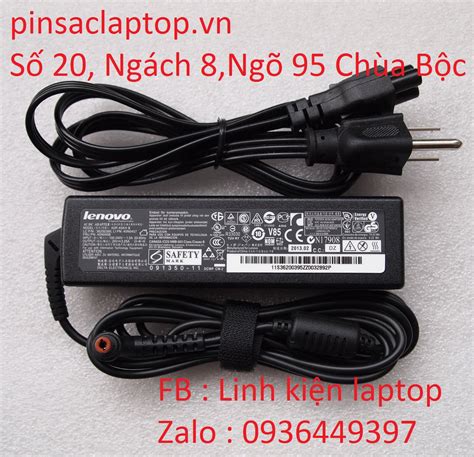 Sạc Adapter Laptop Lenovo ideapad Z400