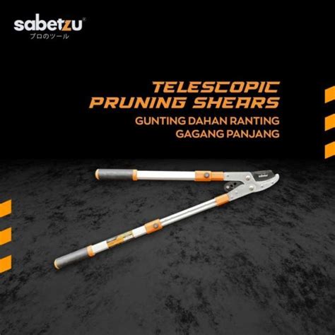 Promo Gunting Panjang Potong Dahan Ranting Sabetzu Pruning Shear