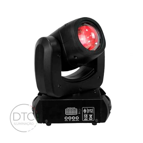 Ilumina O Mini Moving Beam Rgbw Head W Gobo Color Open