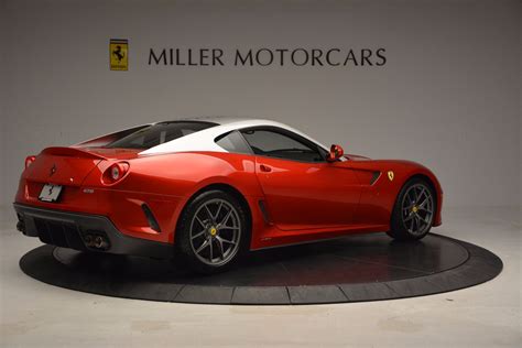 Pre Owned 2011 Ferrari 599 GTO For Sale Miller Motorcars Stock 4395C