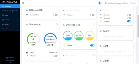 Whats New In Recent Ewelink Web Updates Ewelink Help Center