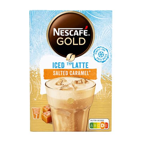 Nescaf Gold Chocolate Caramel Brownie Mocha Offiezakjes Nescaf