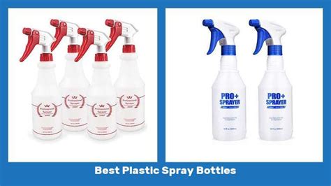 Best Plastic Spray Bottles With Buying Guides The Sweet Picks