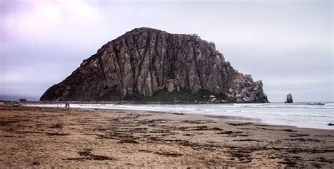 The Morro Rock In Morro Bay California Charismatic Planet