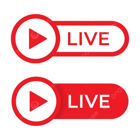 Instagram Live Stream Vector Hd Images Live Streaming Icon Vector In