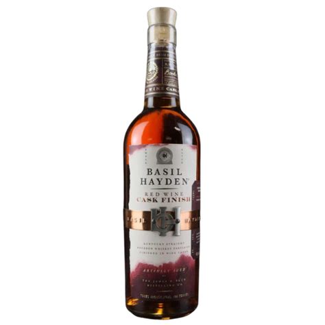 Basil Hayden Red Wine Cask Finish Bourbon The Dusty Bottle