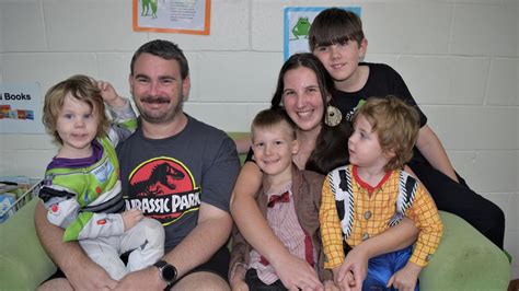 Emerald Mum Prepares To Shave For A Cure The Courier Mail