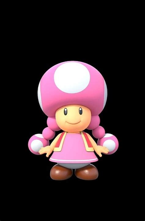 Adorable Toadette From Super Mario Super Mario Mario Cute