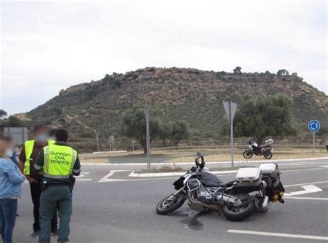 Herido De Gravedad Un Motorista De A Os De Edad Tras Sufrir Un Accidente