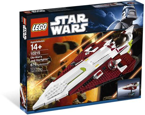 Obi Wan S Jedi Starfighter Lego Set Star Wars Netbricks Rent