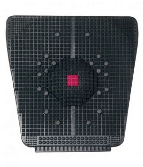 Black Pvc Acupressure Mat For Foot Model Name Number Amb At Rs