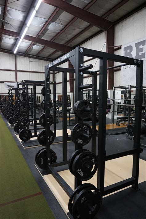 3x3 Power Rack With Weight Storage Texas Strength Systems