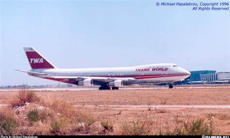 Boeing 747-131 - Trans World Airlines - TWA | Aviation Photo #0075763 | Airliners.net