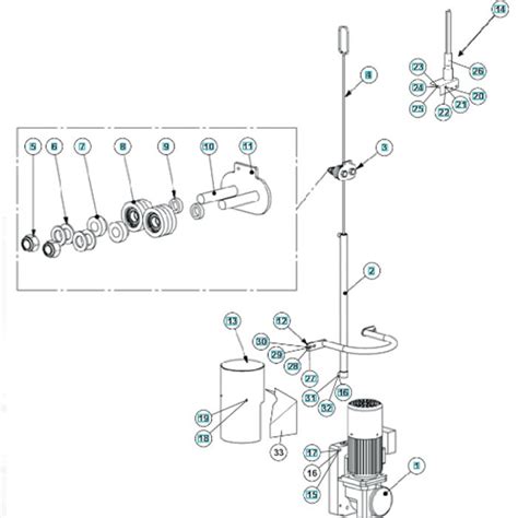 Lifting Assembly For Husqvarna Blastrac Ebe V Steel Shot Blaster L