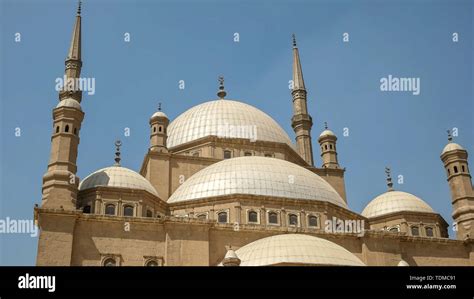 Moschee Von Mohamed Ali Pascha In Der Zitadelle Von Salatin Fotos Und