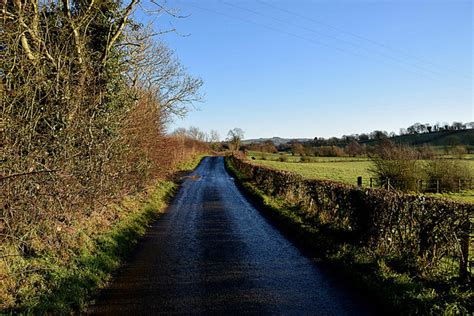 Hallaghan Road Beragh Kenneth Allen Geograph Britain And Ireland