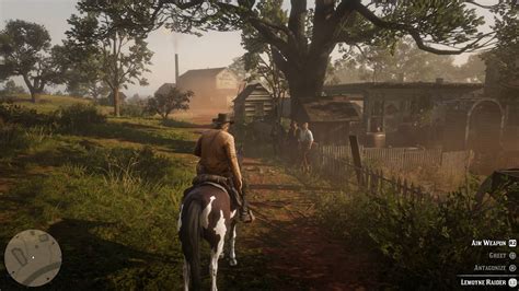 Wallpaper Rockstar Games Red Dead Redemption 2 Video Games