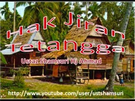 Ustaz Shamsuri Hak Jiran Tetangga 4 YouTube