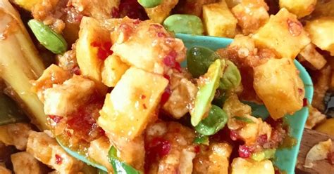 Resep Sambal Goreng Kentang Tahu Petai Oleh Ratna Cookpad