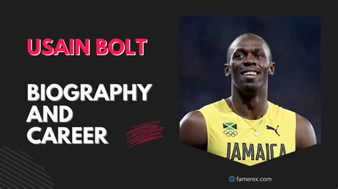 Usain Bolt Biography and Career | Famerex.com