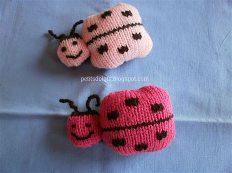 Petits Doigts Doudou Coccinelle