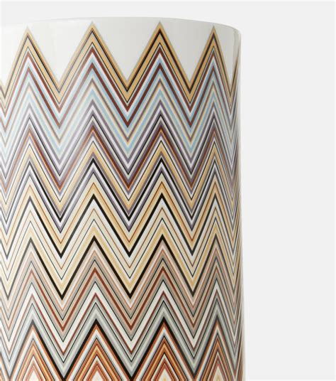 Zig Zag Jarris Tall Vase In Multicoloured Missoni Mytheresa