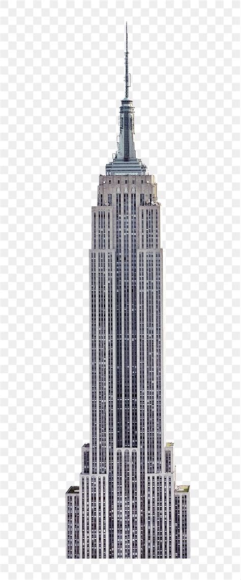 Png Empire State Building Usa Premium Png Rawpixel