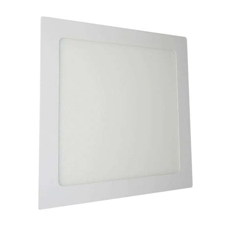 Painel Embutir 18w 6500k Quadrado Branco Bivolt BRS LED Store O