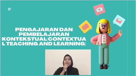 Pengajaran Dan Pembelajaran Kontekstual Contextual Teaching And