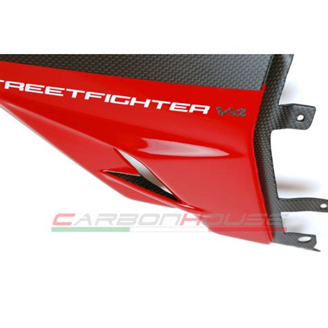 Ducati Streetfighter V4 Carbon Fiber Belly Pan