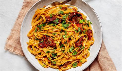 Creamy Sun Dried Tomato Pasta Tried And True Recipes