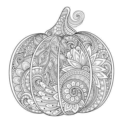 Coloriage Incroyable Citrouille d Halloween Adulte télécharger et