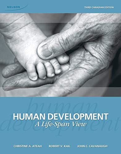 9780176502201 Human Development A Life Span View Abebooks 0176502203