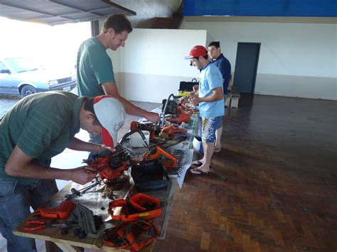 gesvale Operação e Manutenção de Motosserra