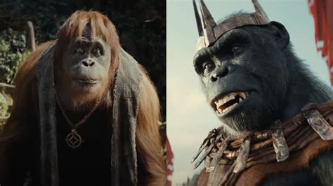 Kingdom Of The Planet Of The Apes Producers Know The Special Pasts Of