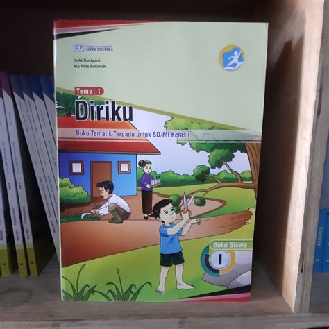 Jual Buku Tematik Terpadu Sdmi Kelas 1 Tema 1 Diriku Citra Pustaka