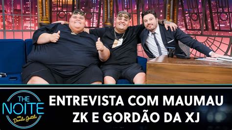 Entrevista os influenciadores Maumau ZK e Gordão da XJ The Noite