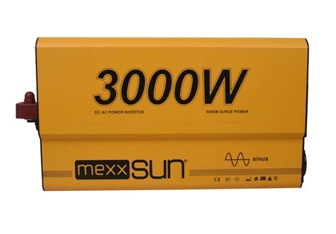 Mexxsun Volt Watt Tam Sin S Nverter Solaravm