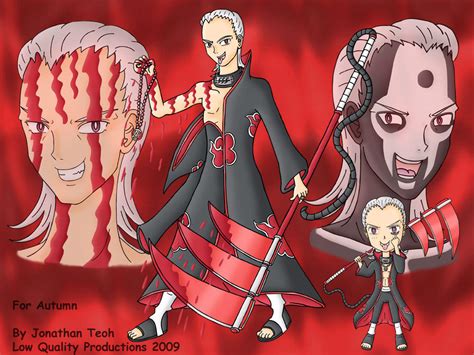 Hidan Fanart by low-quality on DeviantArt