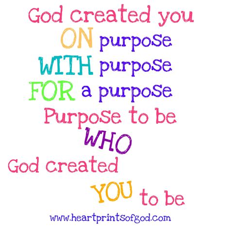 Quotes About Purpose Of God. QuotesGram