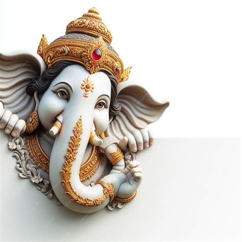 Premium Photo Lord Ganesh Head Image Background