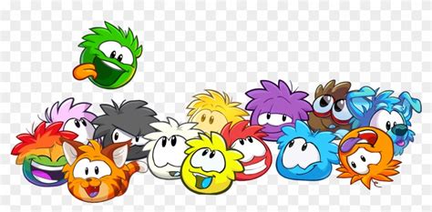 Images Of All Puffles Club Penguin - Club Penguin Puffle Clipart ...