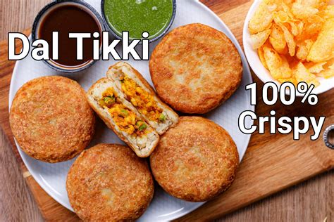 Dal Tikki Recipe Channa Dal Stuffed Aloo Tikki Tikki Dal