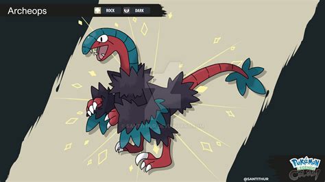 Shiny Johtoan Archeops by Santithur on DeviantArt