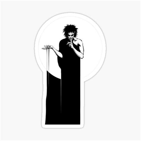 "the sandman netflix" Sticker for Sale by Art-Merch | Redbubble