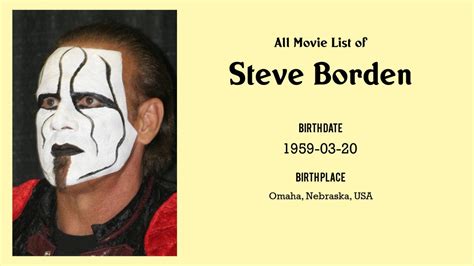 Steve Borden Movies List Steve Borden Filmography Of Steve Borden