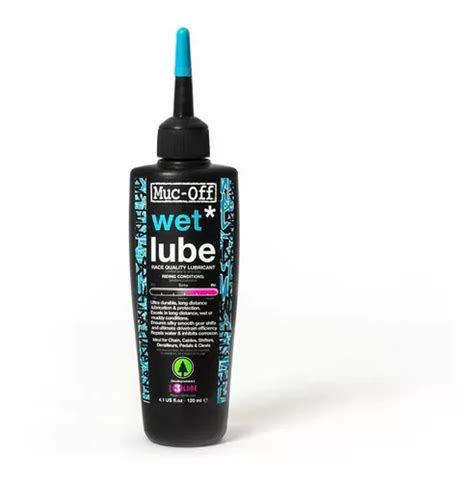 Muc Off Lubricante En Humedo Para Cadenas Ml Wet Lube Mercadolibre