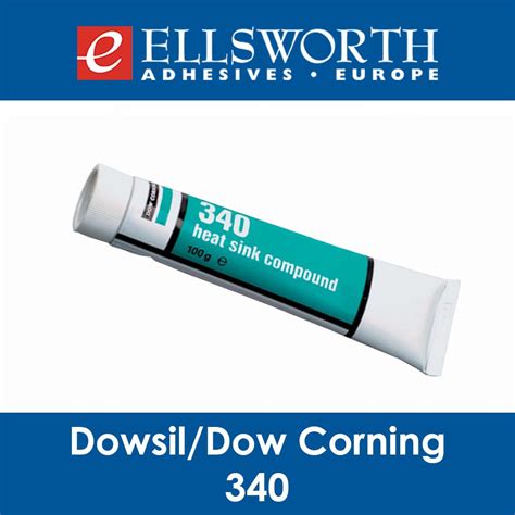 Heat Sink Compound Dowsil Dc340 White Thermal Conductive 44 Off