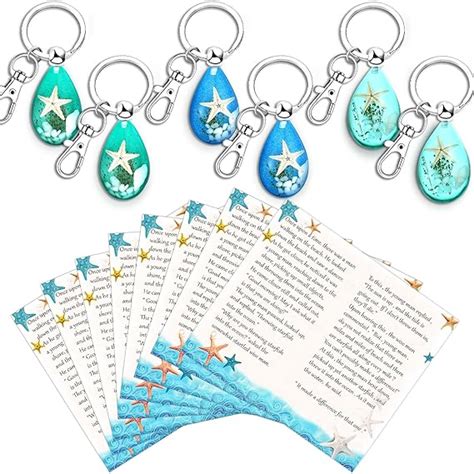 Amazon Eaasty Pcs Starfish Story Gift Mini Keepsake