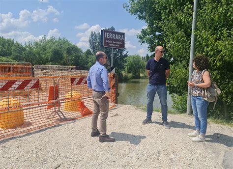 Po Di Volano Cantiere Sul Ponte I Lavori Iniziano In Anticipo